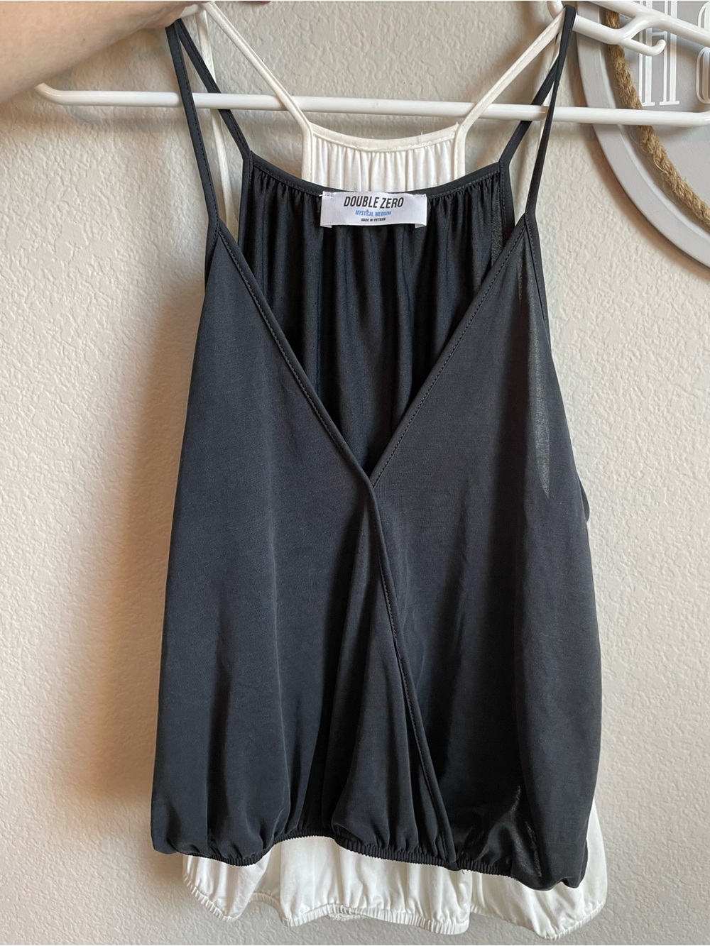 Full Tilt & Double Zero Spaghetti-Strap Camisole